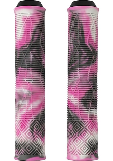 Epic 165mm Pembe Siyah Bmx Dirt Jump Bisiklet Elcik Pembe