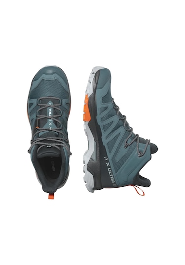 Salomon X Ultra 4 Mid Gtx Erkek Outdoor Botu L47352600 Açık Mavi Salomon X Ultra 4 Mid Gtx Erkek Outdoor Botu L47352600 Açık Mavi