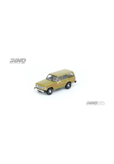 Inno 64 Toyota Land Cruiser Fj60 1/64 Model Araba