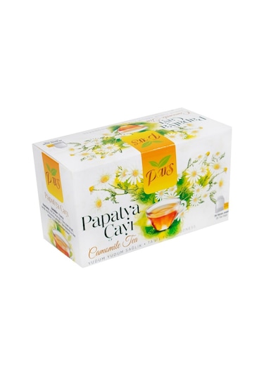 Pars Papatya Çayı 20 Adet Süzen Poşet