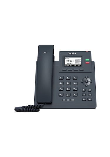 Yealınk Sıp-t30p, Masaüstü, Kablolu Ip Telefon, Siyah, 2.3&amp Qu