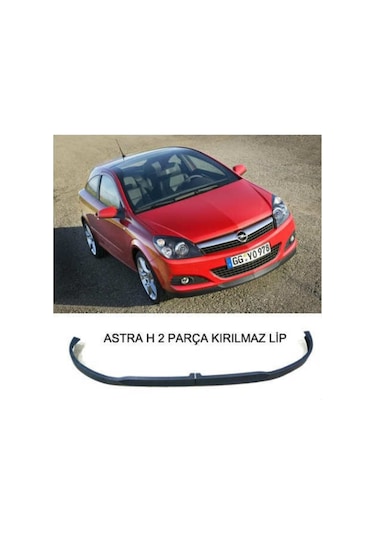 Opel Astra H Lip Ön Tampon Eki Kırılmaz Ön Lip Hbs Tuning