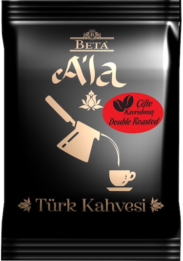 Beta A'la Çifte Kavrulmuş Türk Kahvesi 100 G