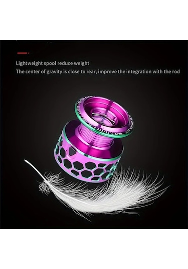 Xuweiwei 3000 Sku 1 Adet Akakuma Olta Makarası 14+1 Bb Döner Makara 1000-6000 Serisi Uzun Atış Olta Çarkı 25kg Çekme Gücü Tuzlu Tatlı Su Balıkçılık