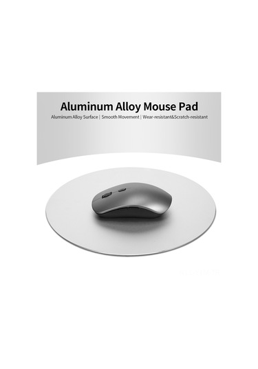 Geeksen Alüminyum Ofis Altlığı - Kaymaz Tabanlı, Aşınmaya Dayanıklı, 220x220mm