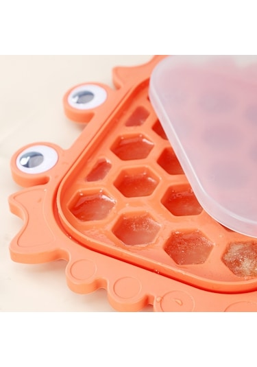 Sones Çocuk Karikatür Silikon Buz Tepsisi Ev Yapımı Dondurma Kalıbı Diğer