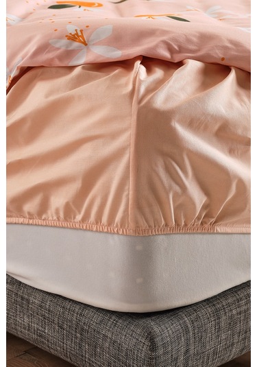 Ranforce Joyful Orange Nevresim Takımı Tek Kişilik Turuncu