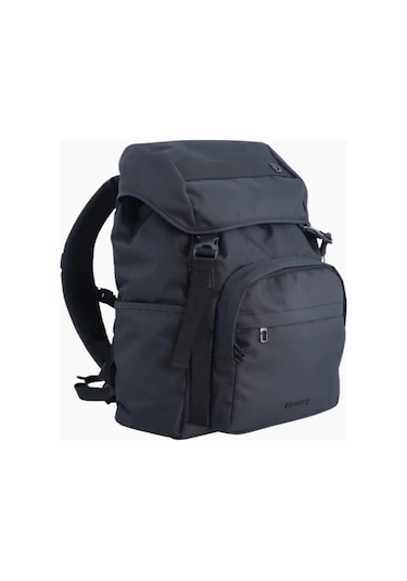 Discovery Downtown Sürdürülebilir Unisex Sırt Çantası 26l Kapasite Siyah