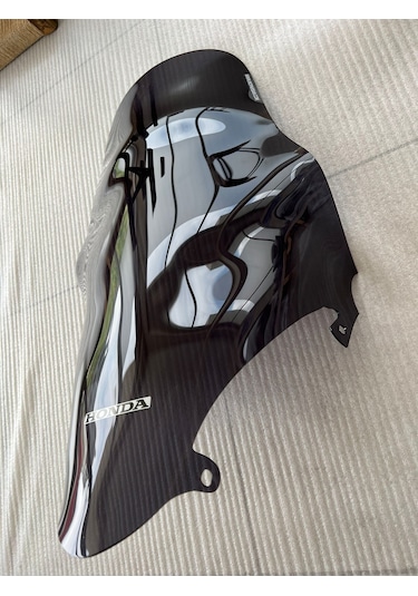 Honda Pcx 125 Tur Camı 4 MM Füme 70 CM 2018-2020 Uyumlu Ön Cam Siperlik