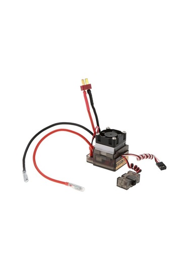 Bloomnest 320a 2-4s Lipo Pil Fırçalı Esc Hız Kontrol 5.6v/2a Bec 1/8 1/10 Off-road Kamyon İçin