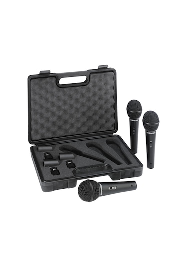 Behringer Ultravoice Xm1800s 3'lü Dinamik Mikrofon Seti