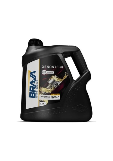 Brava Xenontech 5W-40 Tam Sentetik Motor Yağı 3.2 L