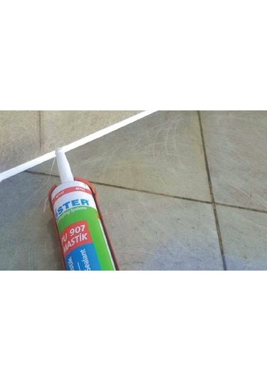 Köster Pu Flex 25 Poliüretan Mastik Gri 600 Ml Sosis Gri