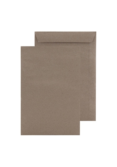 Torba Zarf 260mmx350mm 26x35cm Kraft Zarf 90gr - 10 Adet