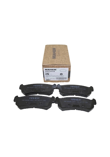 Chevrolet Lacetti 2003/2006 Model Arka Fren Balatası Maher Marka Mhr-00003b
