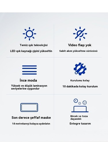 Yeni Sessiz Fan Lambası Uzaktan Kumandasız Karartma Yatak Odası Ev Basit Hepsi Bir Arada Tavan Vantilatörü Lambası