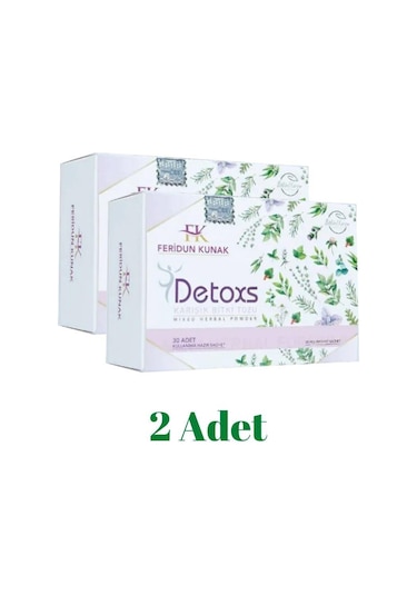 Feridun Kunak Detox Çay 2li Paket