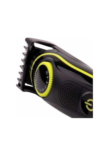 5 Başlıklı Şarjlı Tıraş Makinesi Kablosuz Saç Sakal Burun Tıraşına Uygun