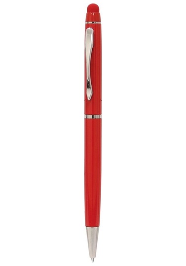 Larimar Kırmızı Touchpen Metal Kalem - 9078998328001lmr