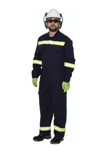 Isı Ve Aleve Dayanıklı Tulum & Kaynakçı Tulumu & Elektrik Ark Endüstriyel Tulumu