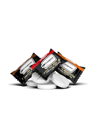 Amix Black Line Creatine Creapure 2500mg 60 Chewable Tabs Zero Su