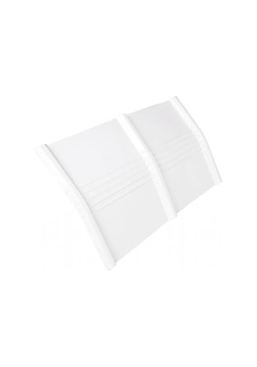 Sandviç Panel 3 Hadveli Panel Tepe Mahyası Beyaz