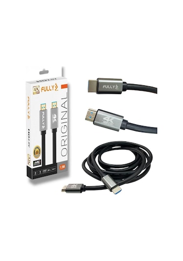Fully 4kx2k 60hz Uhd 2.0v 1.5metre Hdmı Kablo