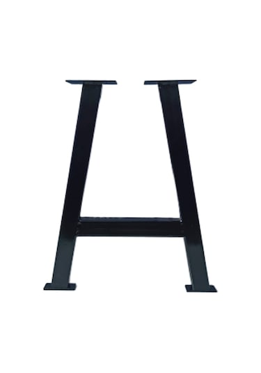 CVTdesign Metal Sehpa Ayakları Ahşap Masif Kütük Orta Sehpa Ayağı Ayak Seti