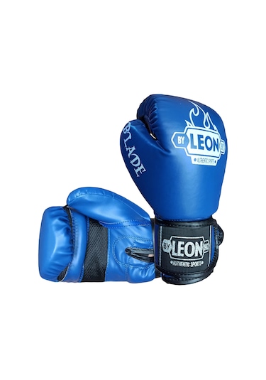 Aksaspor Leon Blade Training Boks, Kick Boks Ve Muay Thai Eldiveni Mavi