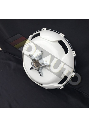 22.5 İnç Düz Model Fırfırlı Jant Kapağı 4'lü Takım