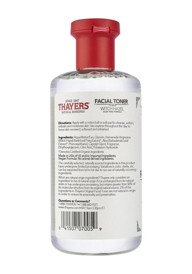 Thayers Original Cadı Fındığı İçerikli Tonik 355 ML
