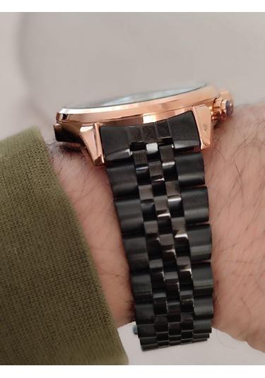 Focus Erkek Kol Saati Fonksiyonlu Takvimli Çelik Kordonlu 2087