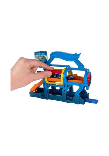 Hot Wheels Şehir Başlangıç Setleri - Oto Yıkama Istasyonu Fjn35