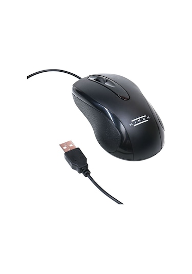Hiper M-395 Optik USB Siyah Mouse