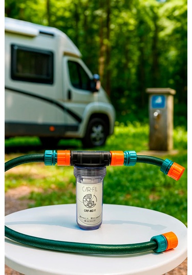 Car-fil Karavan Su Deposu Klor, Kötü Koku&renk Önleyici Pratik Do