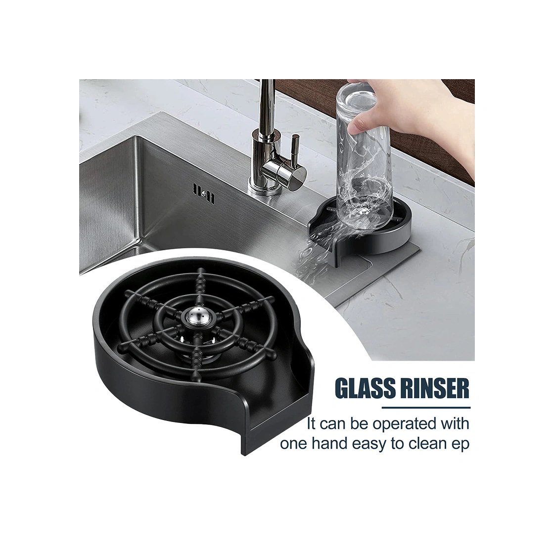 River World Bardaklar İçin Yıkama Aparatı Yüksek Basınçlı Çok Renkli