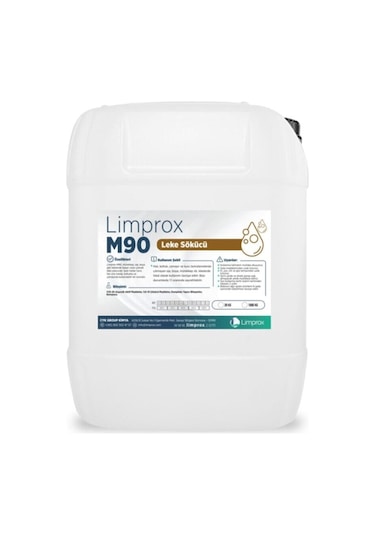 Limprox M90 Mürekkep Oje Leke Çıkarıcı - 10 Lt