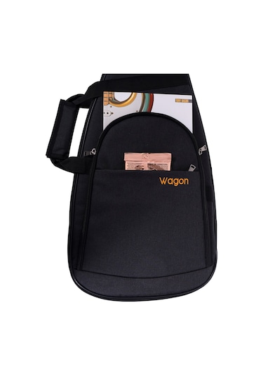 Wagon 03 Serisi Elektro Gitar Çantası - Siyah
