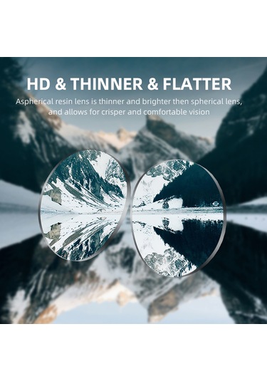 Pıco 4 Hifylux Pc-qf25 1 Çift Manyetik Miyopi Gözlük Kutusu Küresel Olmayan Reçine Vr Gözlük Aksesuarları 300 Derece Bir Çift