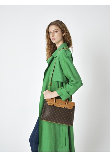 Pierre Cardin Kadın El Çantası 25y10318 Kahve Kahve