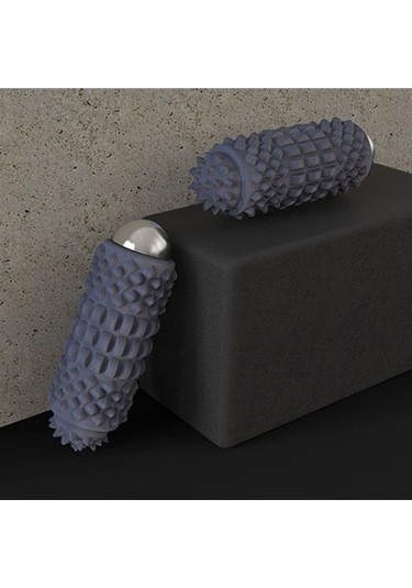 Artfulabode Yüzen Yuga Titreşimli Su Seviyeli Şaft Rulmanı Renkli Rahatlatıcı Nokta Masajı Kas Gevşetici Fitness Enerji 3d Çok Renkli