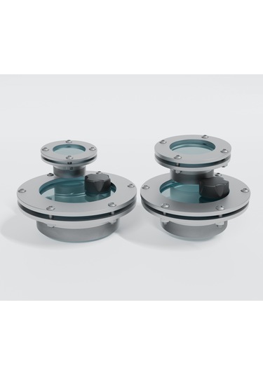 Dişli Gözetleme Camı