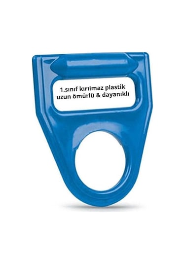 Damacana Tutacağı 5 Adet Damacana Su Sebili Taşıma Aparatı 5 Adet Mavi