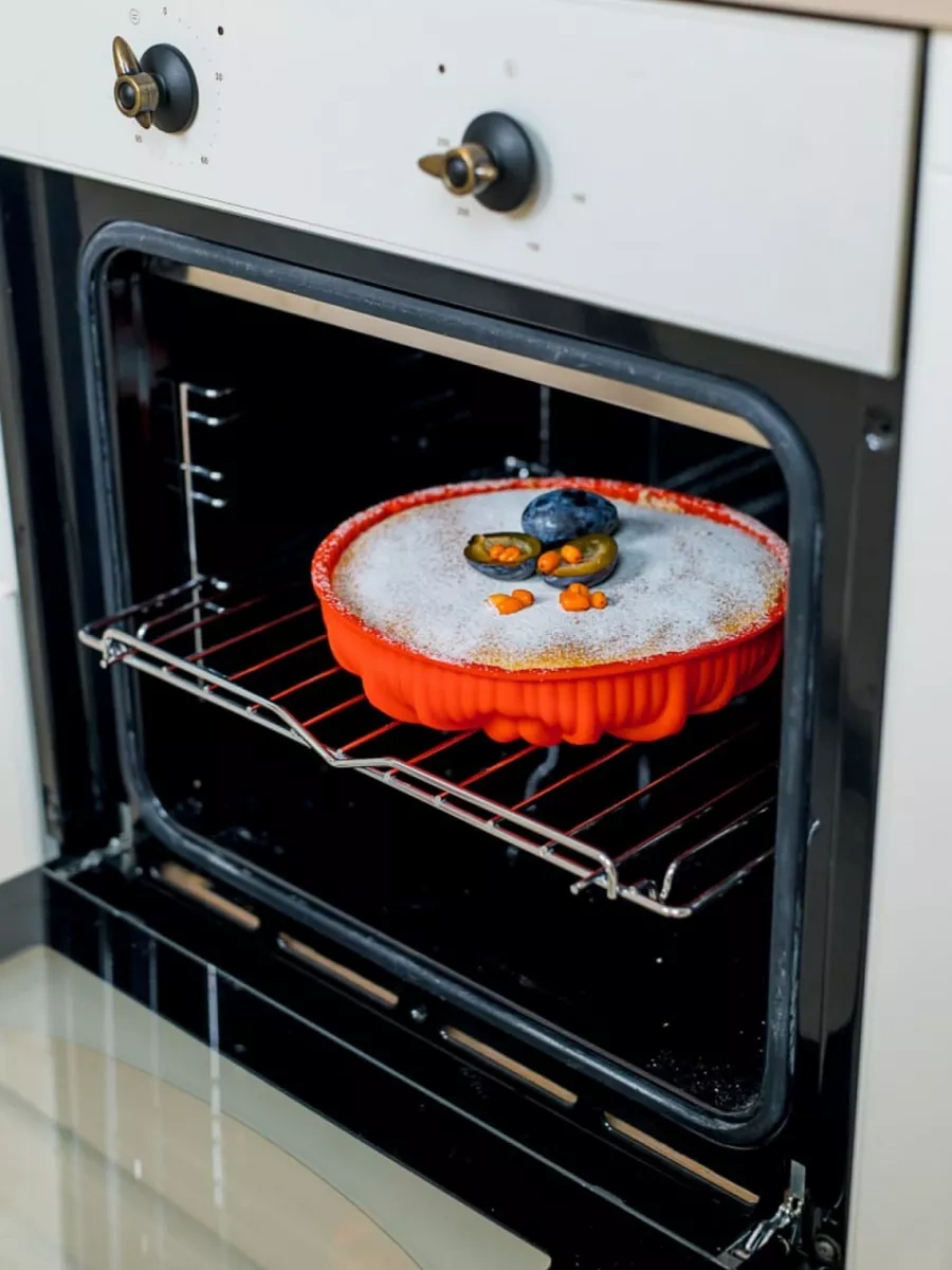 Vesna Krasna Peki Kızartma Pişirim Kalıcı Kek Kalıbı Silikon Fırın Pişirme Kek Ve Kek Kalıbı Silikon 217689896 KIrmızı