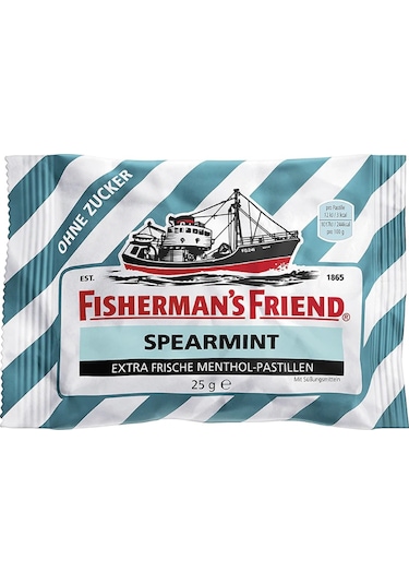 Fisherman's Friend Spearmint 25 G