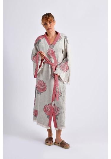 Brandsmithshop Frida Kahlo Kimono Çok Renkli