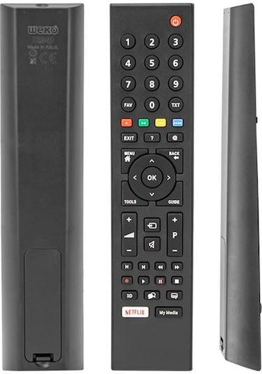 Arçelik Uyumlu-beko Tuşlu Lcd-led Tv Kumanda