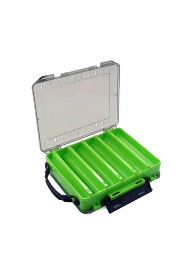 Shufa Lure Box Çift Taraflı Kutu 130mm Yeşil