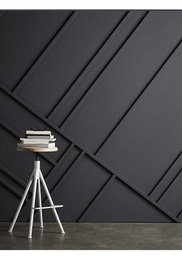 Decozza Boyanabilir Duvar Çıtası 4cm - 5 Boy 12m Df-4010/ 1boy 240 Cm