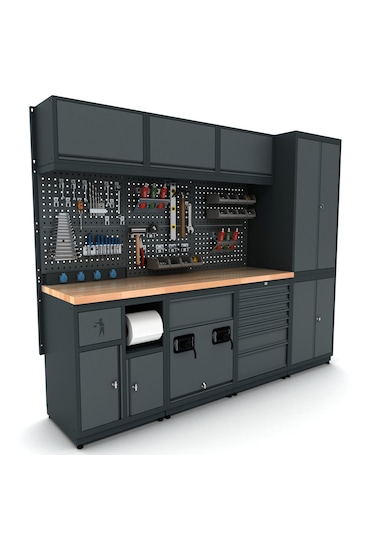 MT-1014 Modüler Çalışma Tezgahı -